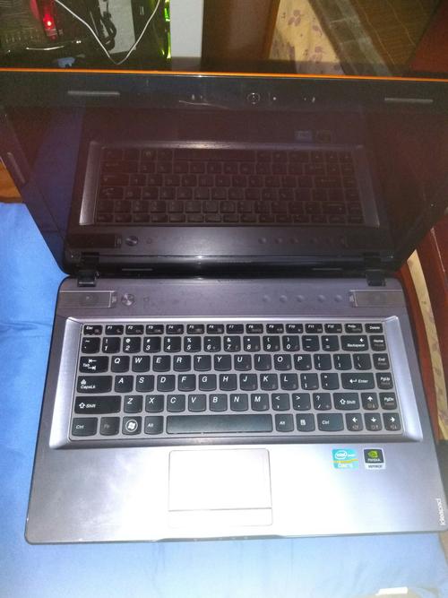 电脑硬件笔记本试出一台联想y470i52450mgt550m成色较新